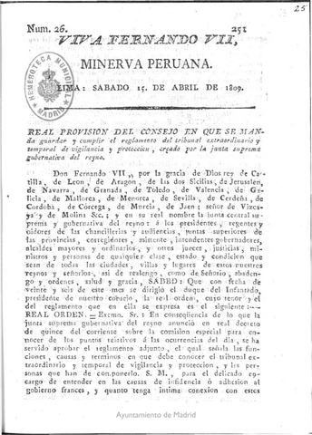 La Minerva Peruana