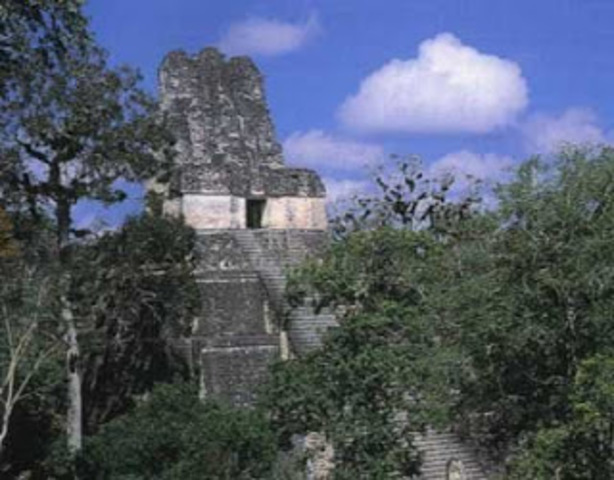 El arco Falso Maya