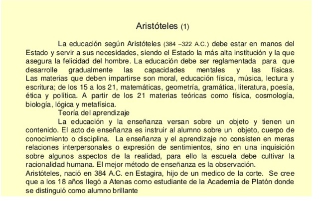 Aristóteles