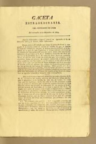 Gaceta Ministerial del Gobierno de Lima