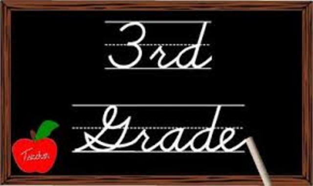 3rd Grade Lesson