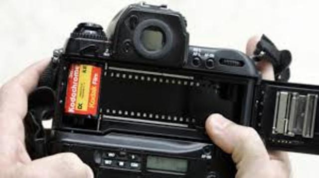 cámaras fotográficas  de rollos