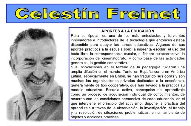 Celestin Freinet