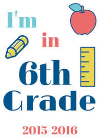 6th Grade Reflection