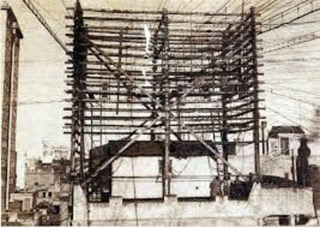 Primer central pública telefónica