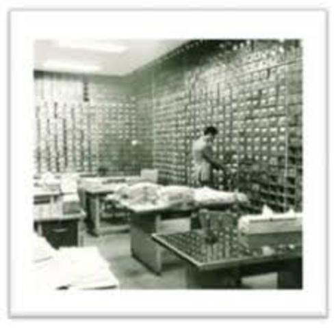 Se instala la primera oficina informatizada