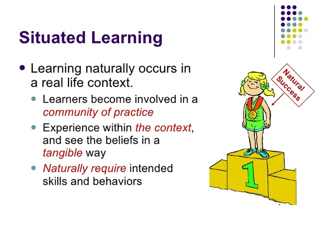 Situated Learning Theory