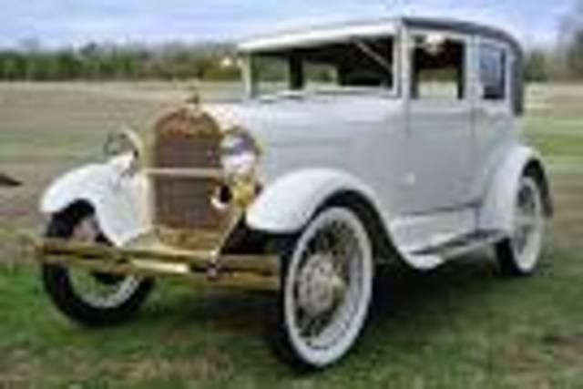 1928 Model A