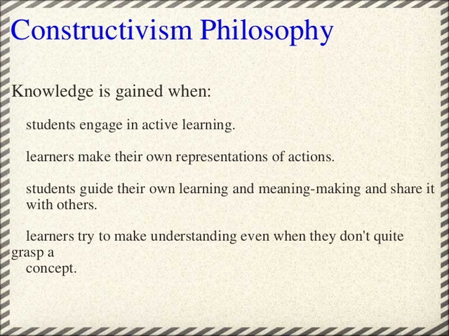 Constructivism