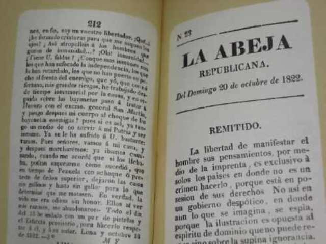 La Abeja Republicana