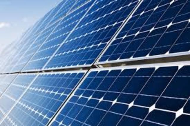 Solar Energy Panels Created