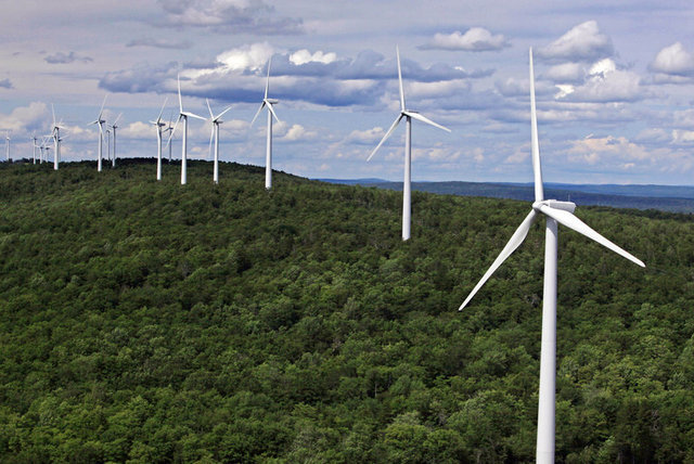 World's First Wind Farm Built in New Hampshire