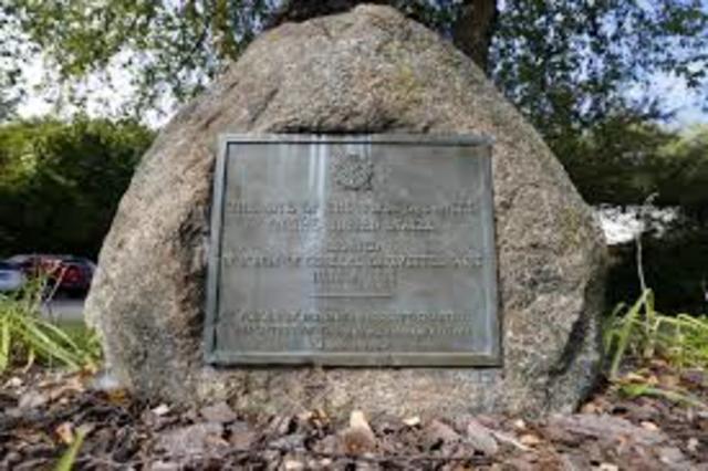 The first well to be successfully dug out that led to natural gas was in New York.