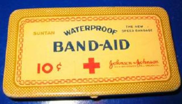 Beginning of the Band Aid