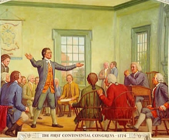 First Continental Congress