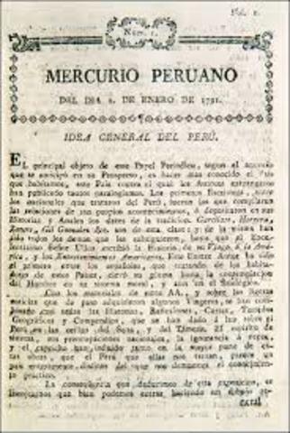 1836, El Intérprete.El Mercurio y El Telégrafo, termina el agitado torneo periodístico de este primer alborotado período de nuestra vida independiente.