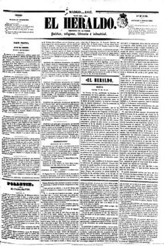 El Heraldo (1854).