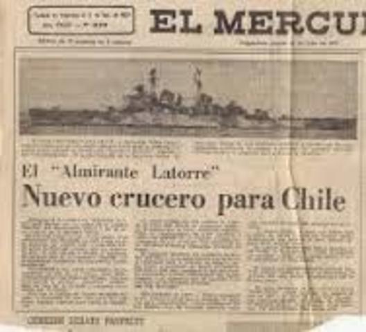 El Mercurio (1862 - 1865)