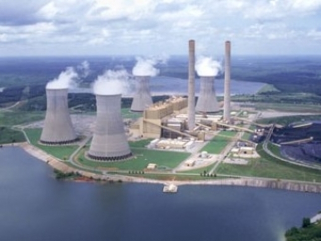 Robert W Scherer Power Plant