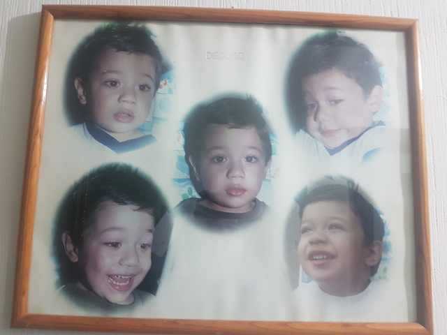 Nacimiento de mi primer hermano Diego