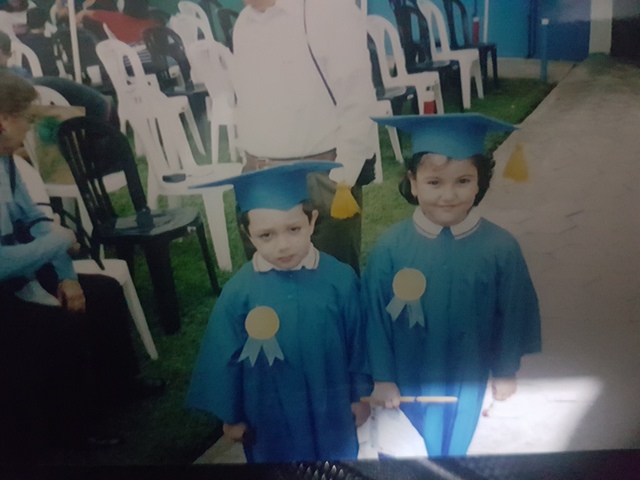 Graduación de Preprimaria