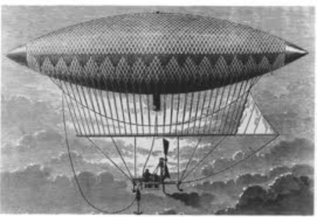 First Airship Flight