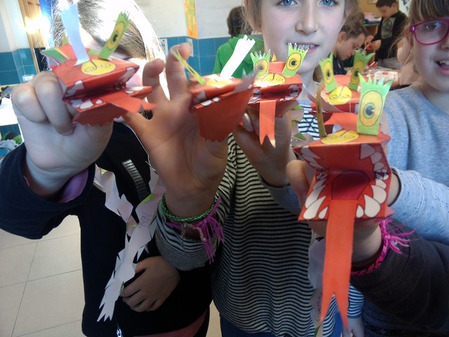 Make the dragons fly!