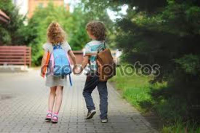 Ano de ingresso na escola