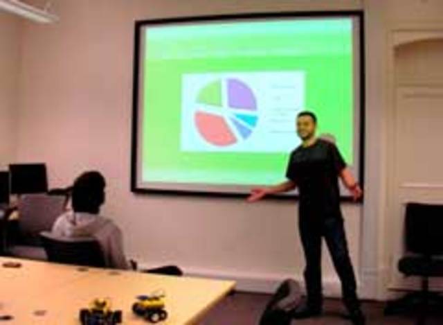 Présentations orales