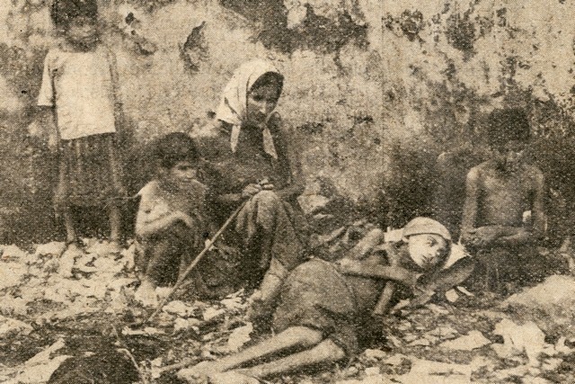 Famine in Lebanon