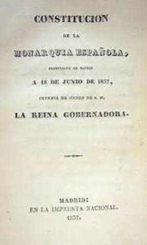 Constitución Progresista de 1837