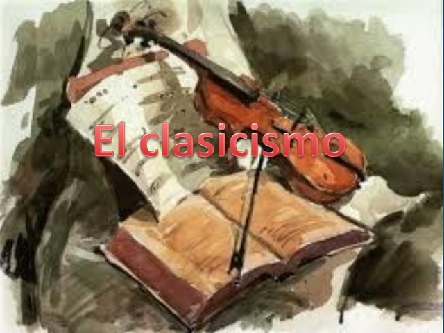 CLASICISMO
