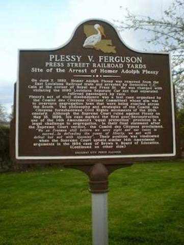 Plessy v Ferguson