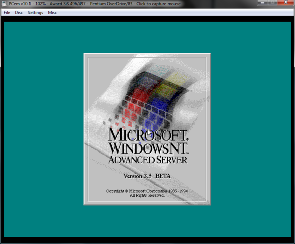 Windows NT 3.5