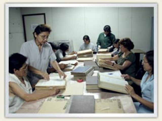Servicio Archivistico