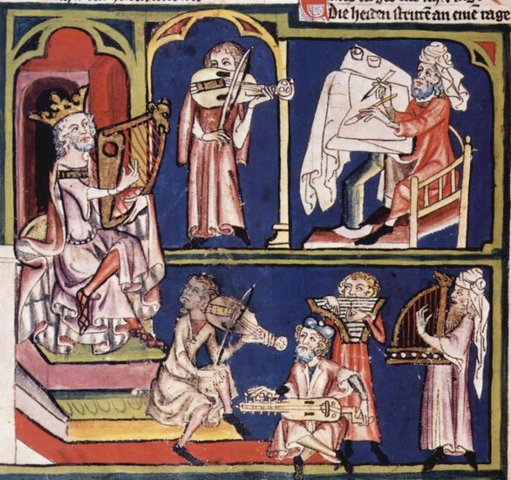 Última etapa de la música en la Edad Media