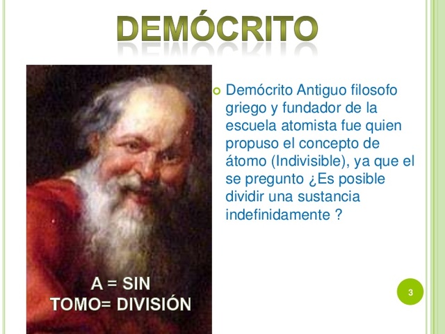 DEMOCRITO