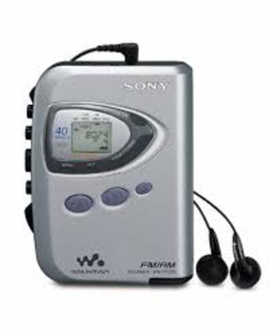 RADIO WALKMAN