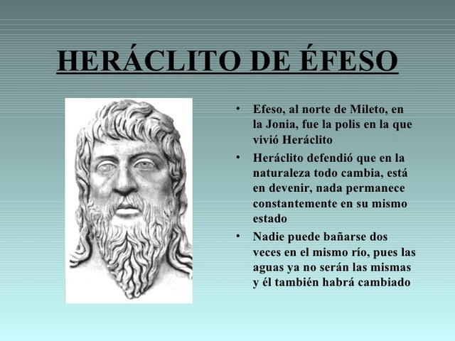 HERACLITO DE EFESO