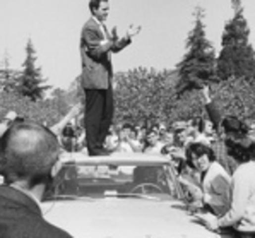 Free Speech Movement at Berkeley