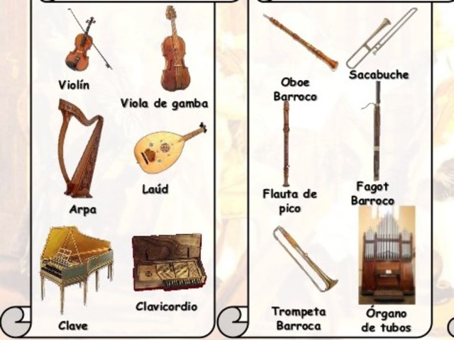 Instrumentos musicales