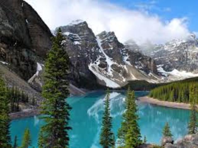 banff national park formed