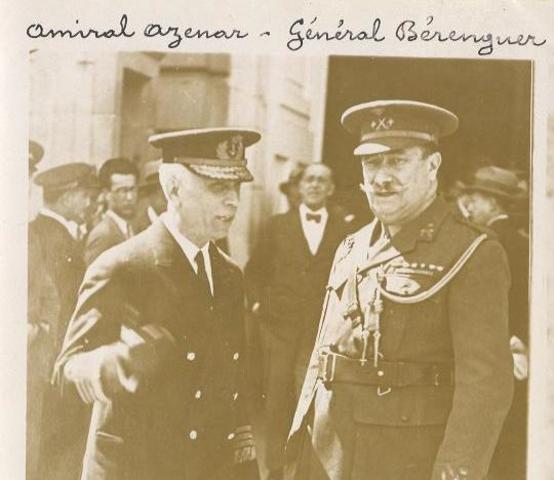 "Dictablanda" de Aznar y Berenguer