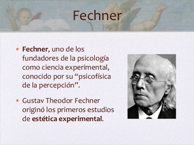 GUSTAV THEODOR FECHNER