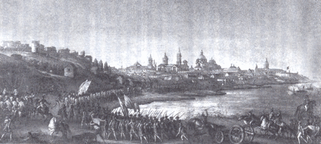 La primera Invasión Inglesa