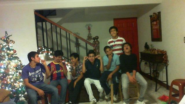 Cumpleaños de un amigo