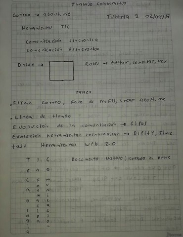 Tutoria 1