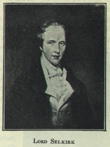 Lord Selkirk Attempts to Retake Control of the Red River Valley