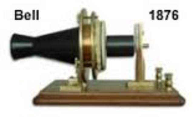 Invencion del  Telefono