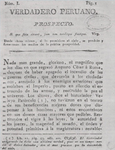 El Verdadero Peruano